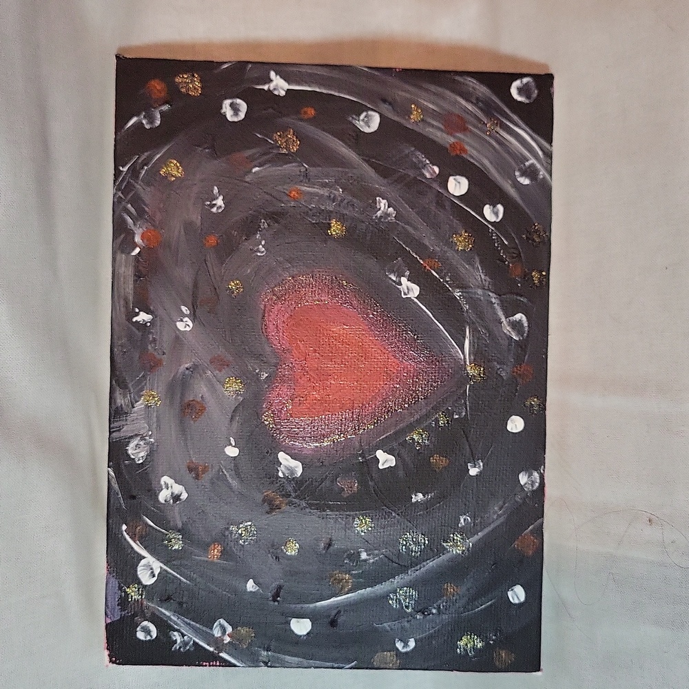 My art, Heart Painting